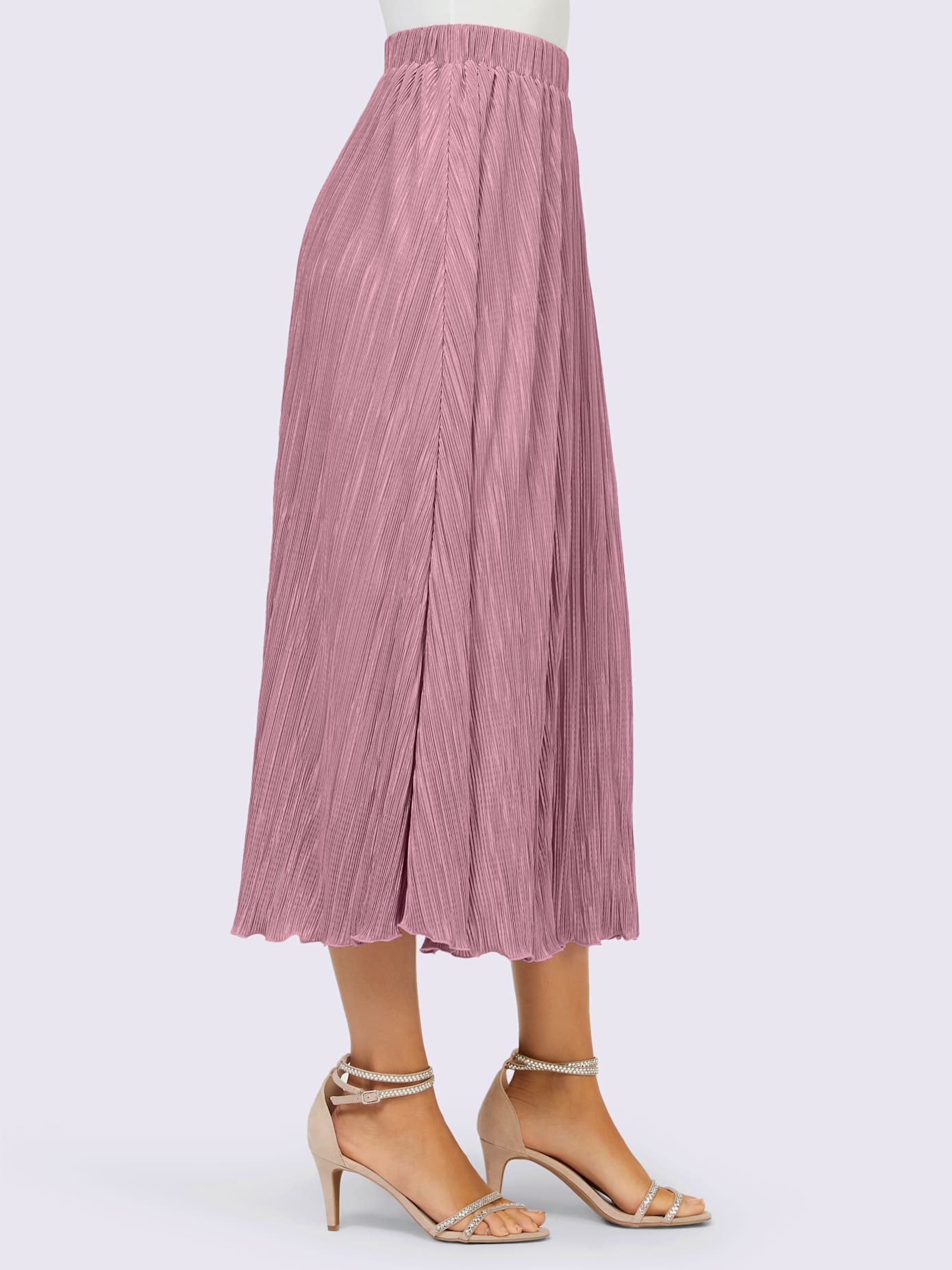 Jupe qualité plissée tendance