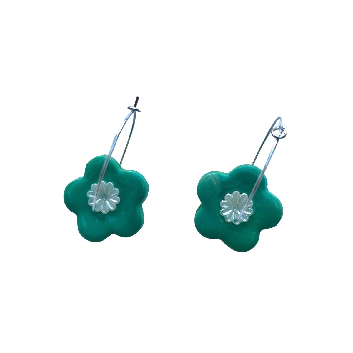 Boucles d'oreille créole artisanat