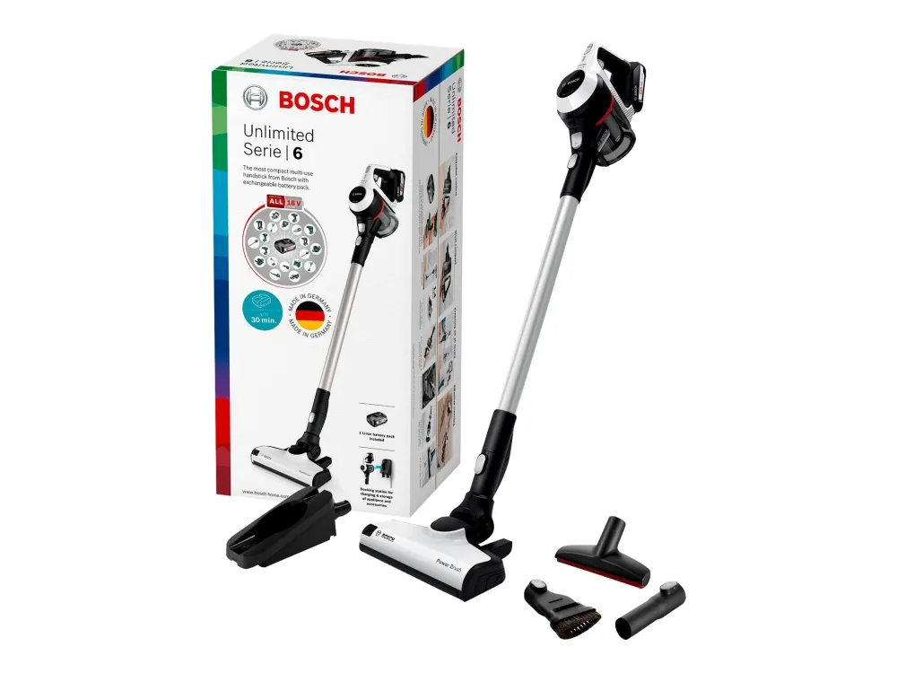 Bosch BCS611AM Unlimited 6 batteridrevet støvsuger