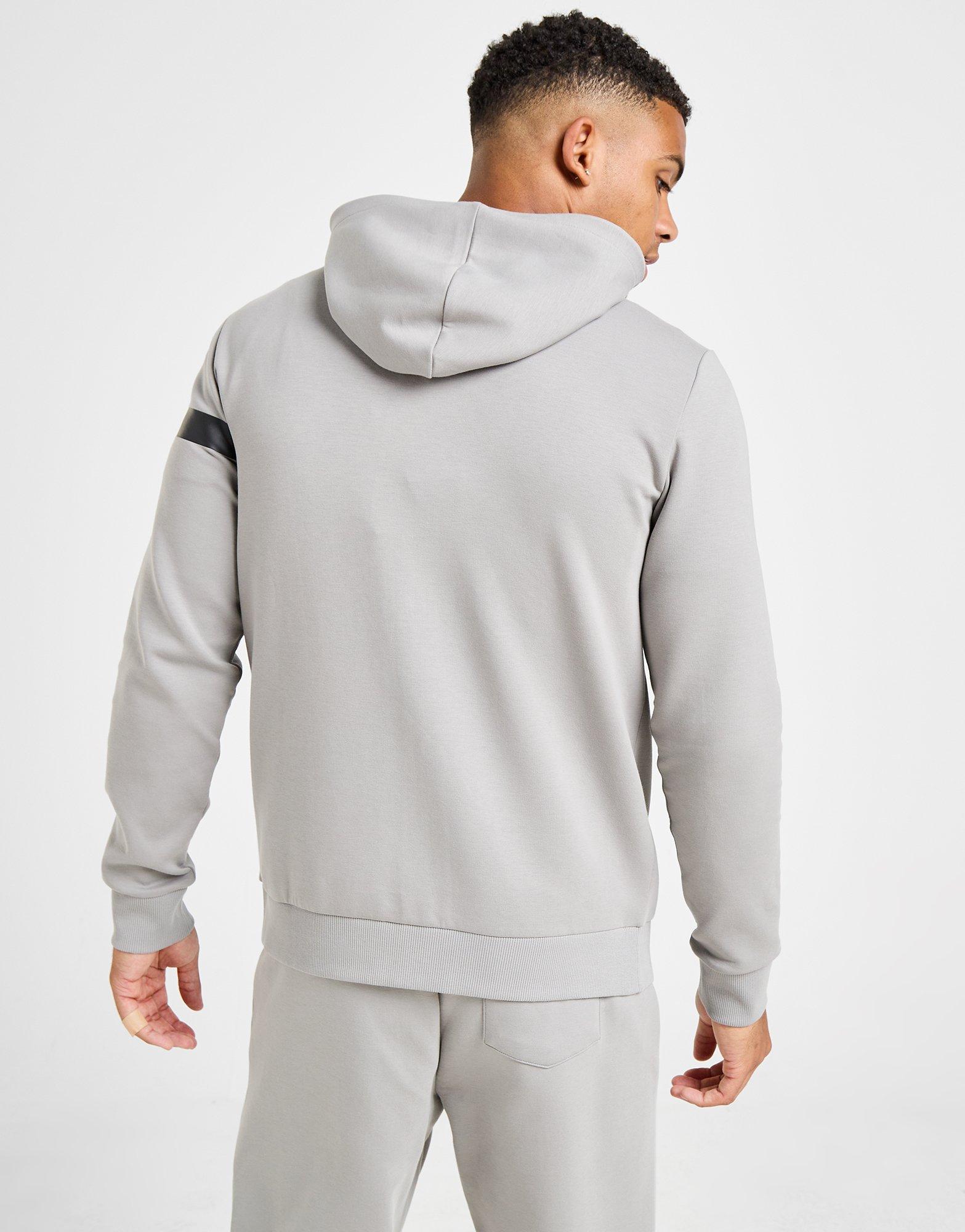 BOSS Sweat à Capuche Stripe Saggy Homme