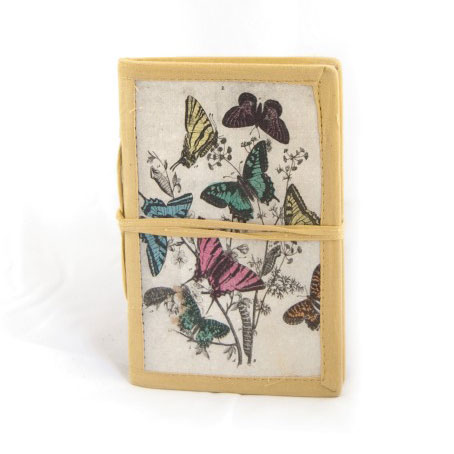 Notizbuch 'Homa' aus handgeschöpftem Papier, B 10 cm, H 15 cm günstig bestellen