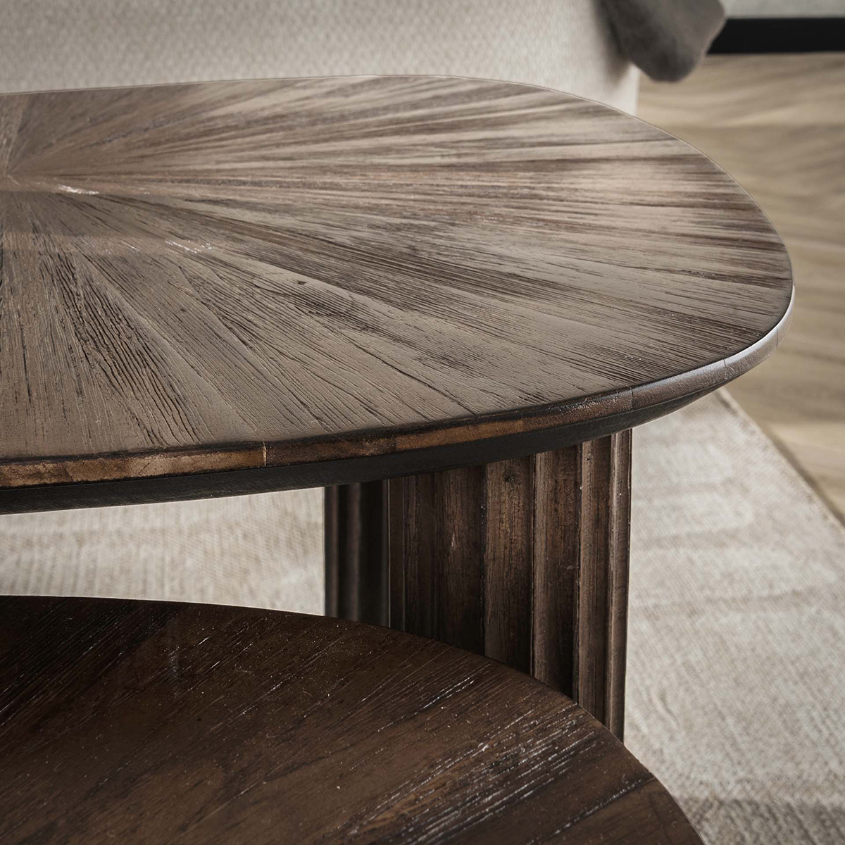 Salontafel Kib Duo Vierhoekig