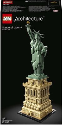 LEGO Architecture 21042 Frihetsgudinnen