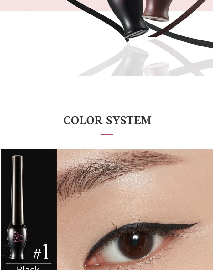 ETUDE - Oh~ m' Eye Line - 3 kleuren
