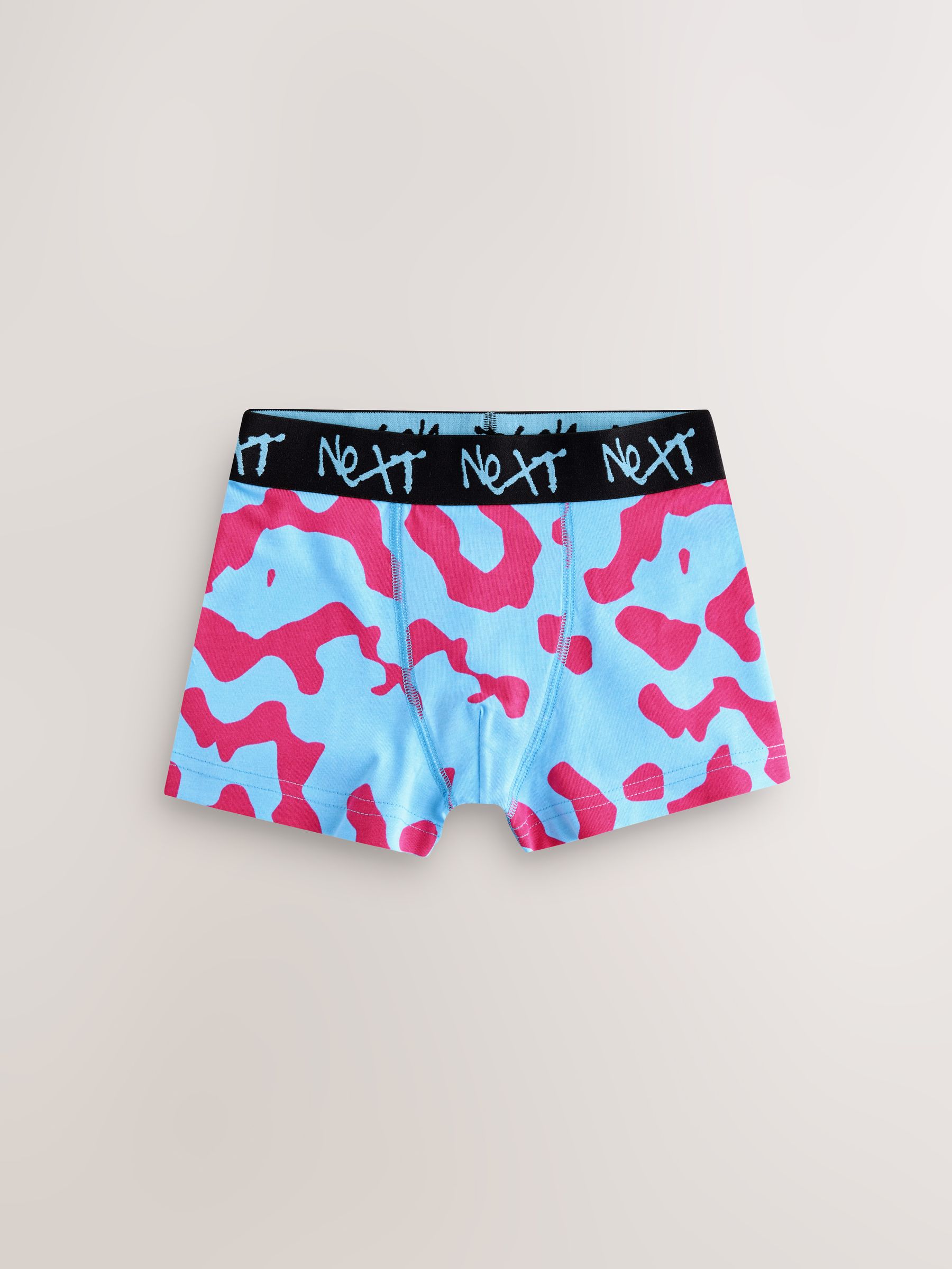 Felgekleurde camouflageprint - Verpakking van 10 boxers (2-16jr)