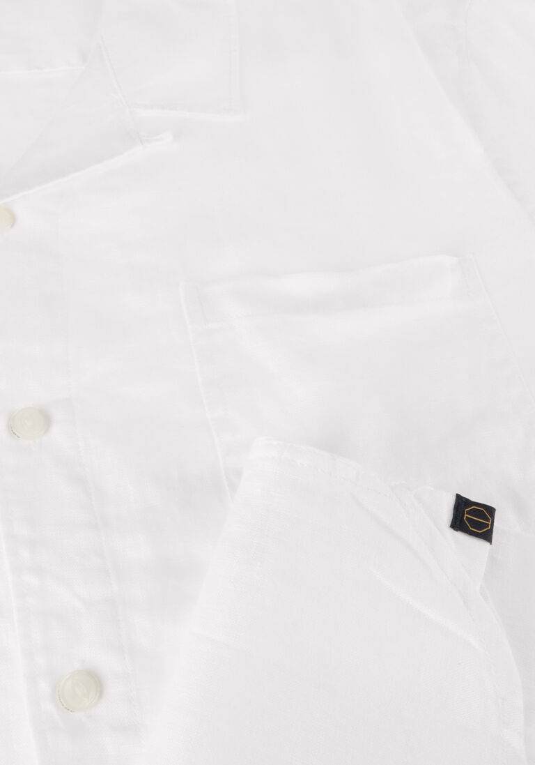 DSTREZZED ecru dstrezzed casual overhemd ds_colter resort shirt