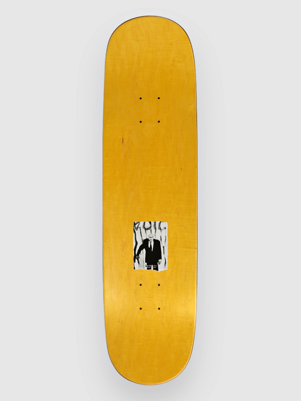 Polar Skate Nick Boserio - Voices P2 Skateboard Deck uni