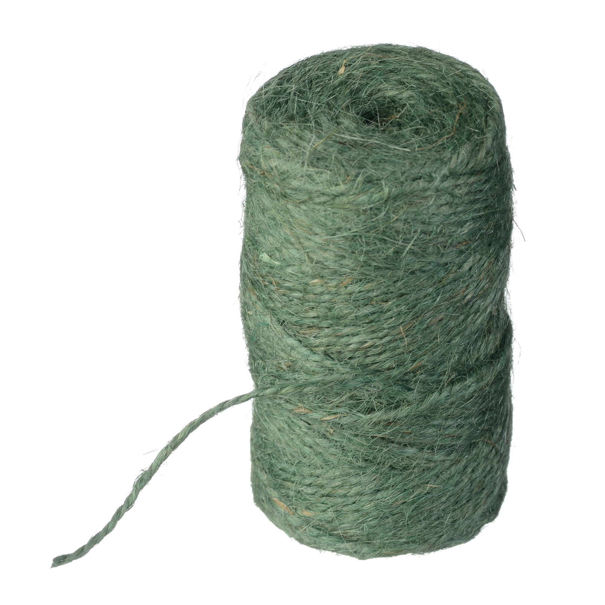 Nature Jutetouw - Touw en Bindmaterialen - 6x8x6 cm - 900 cm
