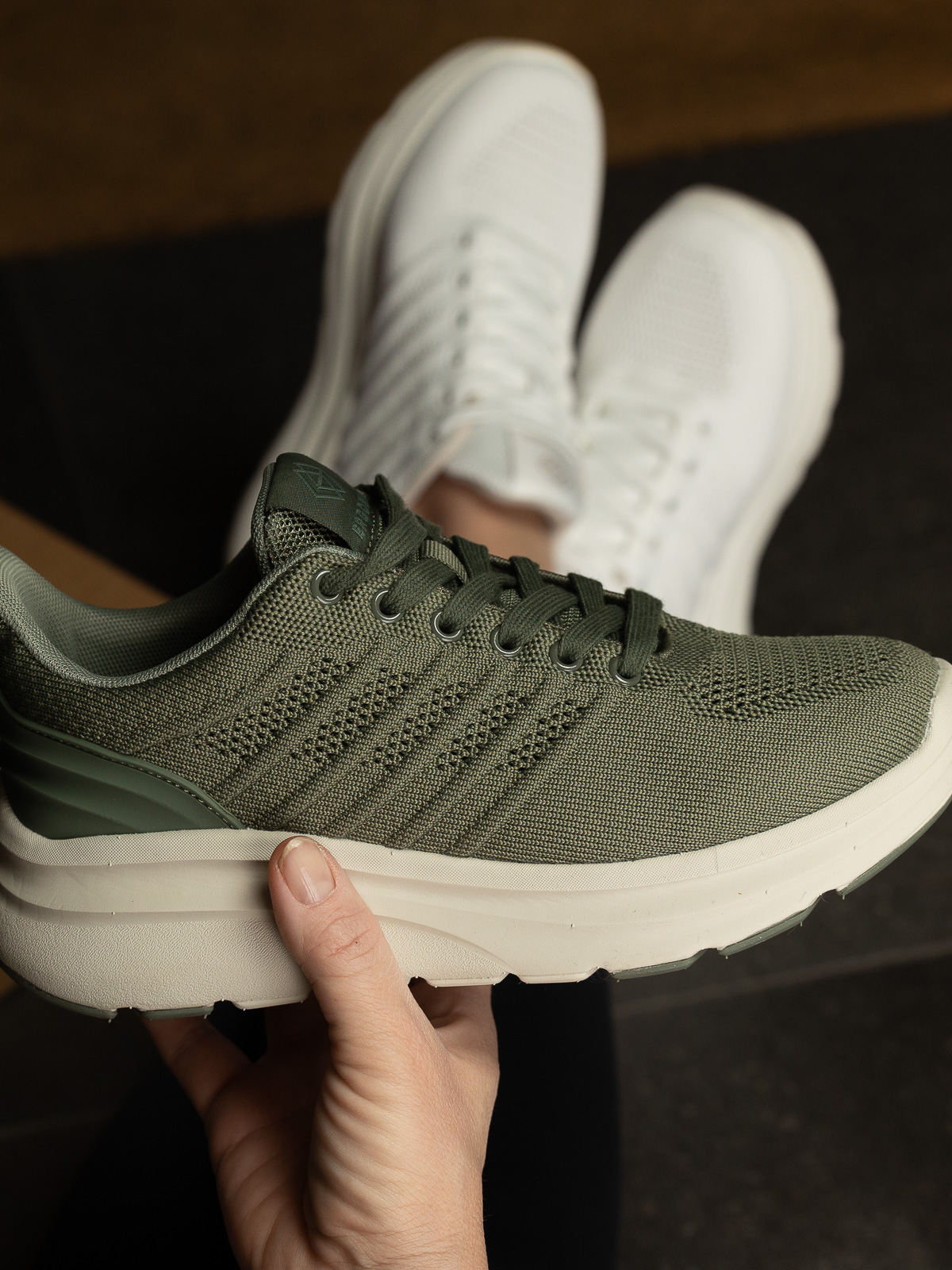 Ergobio - Quest Green - Trapes Sko