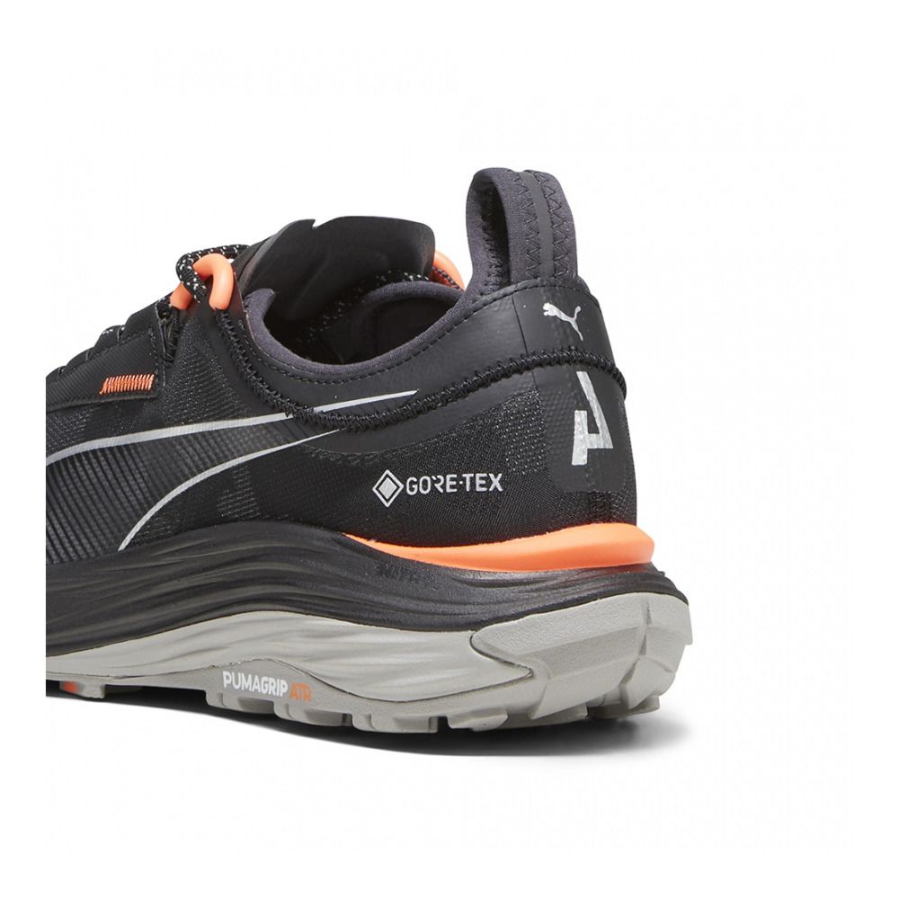 Puma VOYAGE NITRO 3 GTX - Chaussures trail Homme puma black/neon sun