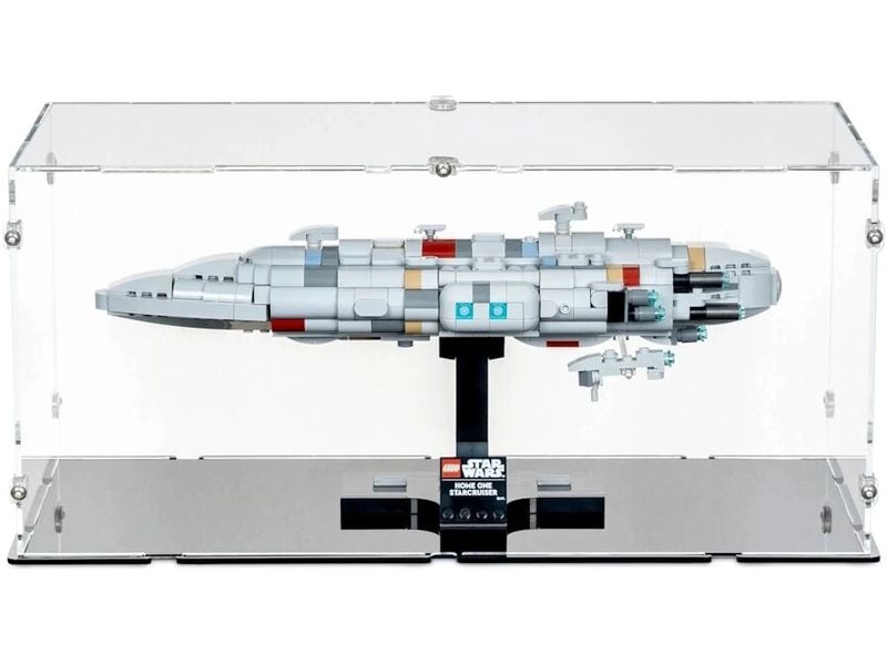 iDisplayit Acryl-Display für Star Wars Home One Starcruiser Elegantes Acryl-Display für die LEGO Sammlung
