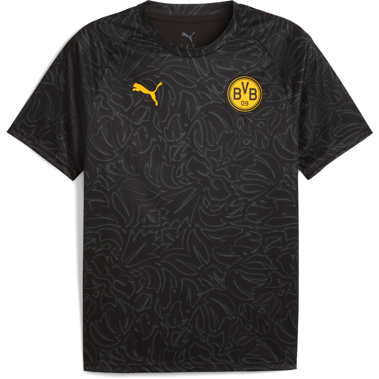 Puma Borussia Dortmund Pre-Match Shirt 2025/2026