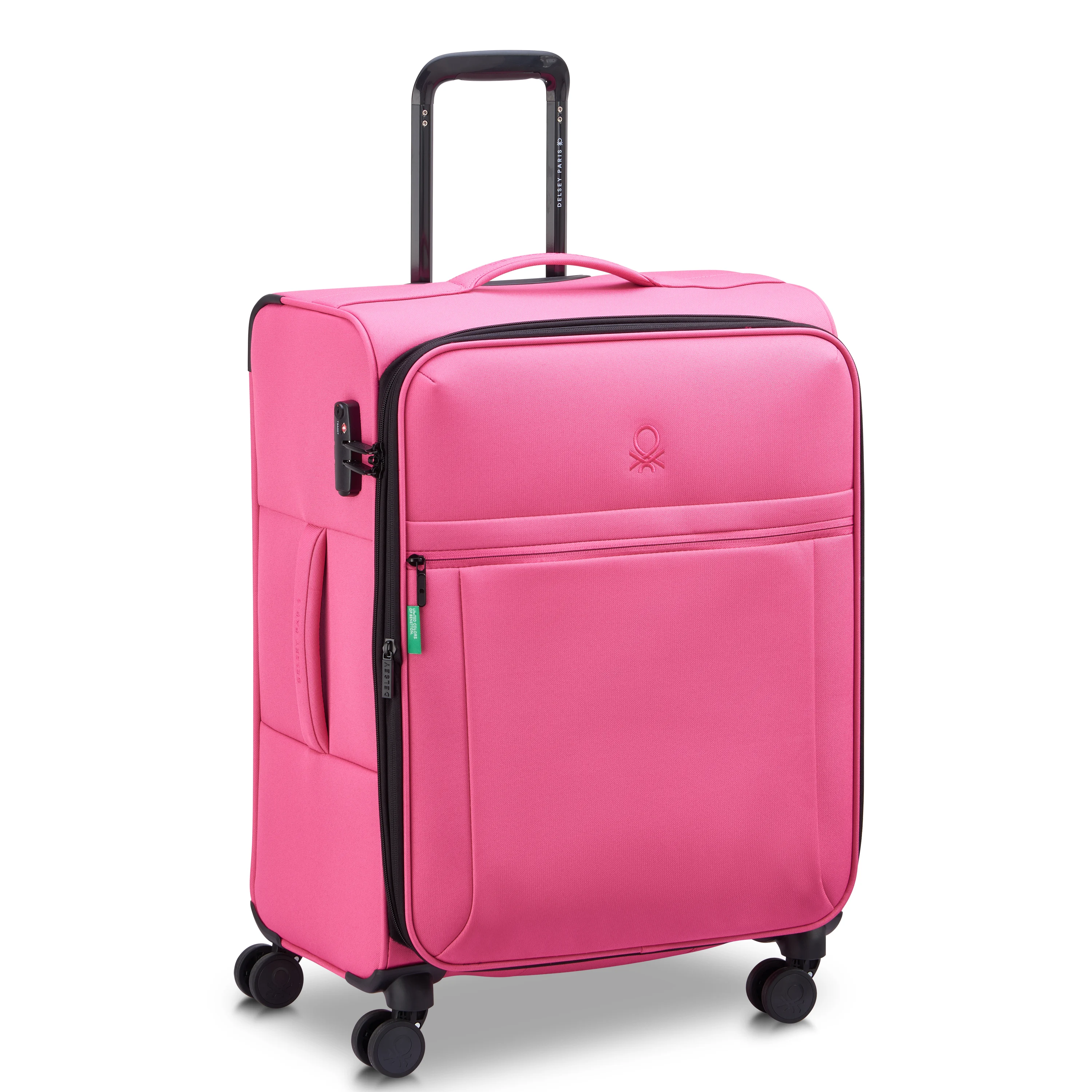 BE - Valise soute souple | Rose