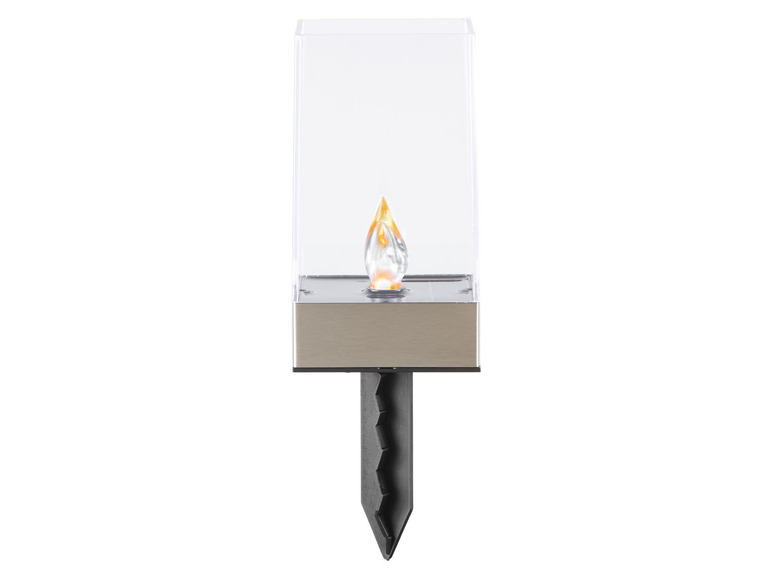 LED-solar fakkel