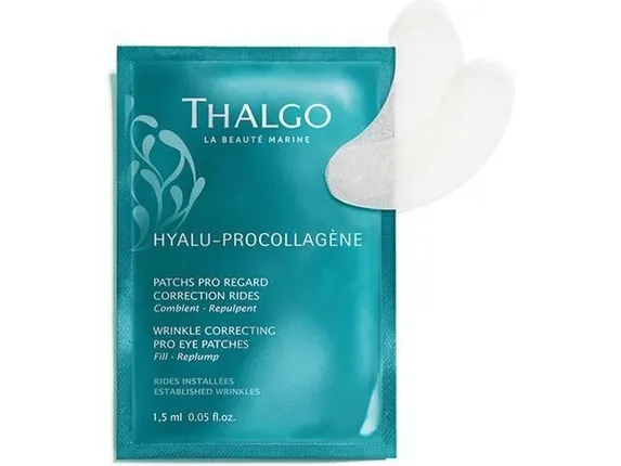 Thalgo Hyalu-Procollagène Wrinkle Correcting Pro Eye Patches 8 x 2 pcs