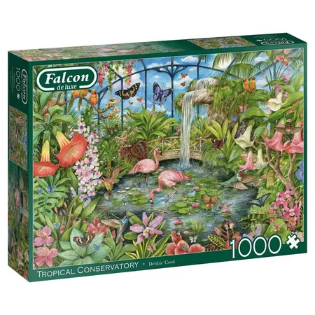Jumbo Spiele Puzzle - Tropical Conservatory, 1000 Teile