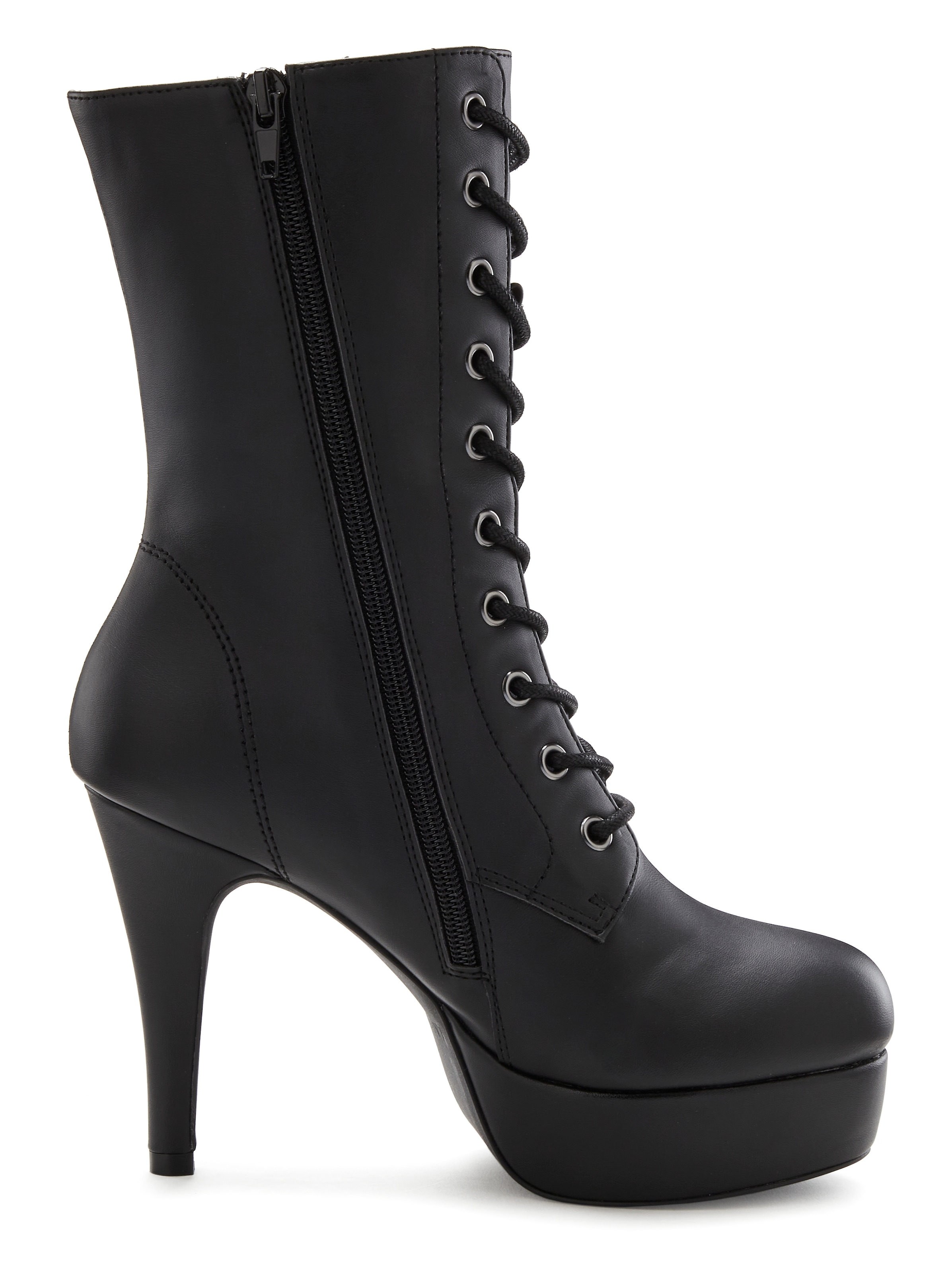 LASCANA Belle Affaire Schnürstiefelette »Stiefel,«  , High-Heel-Boots mit Plateauabsatz