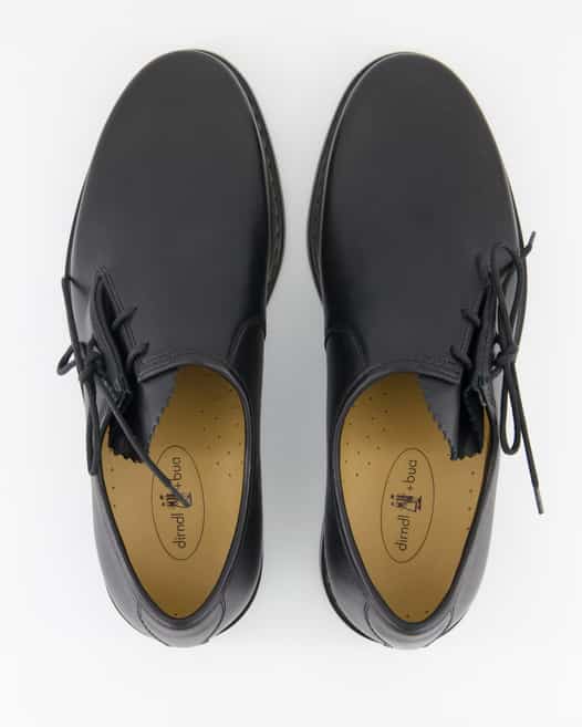Dirndl & Bua 6727-01 Trachtenschuhe in Schwarz