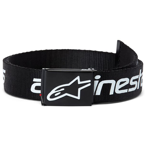 Alpinestars - Ceinture Linear Web Noir / Blanc