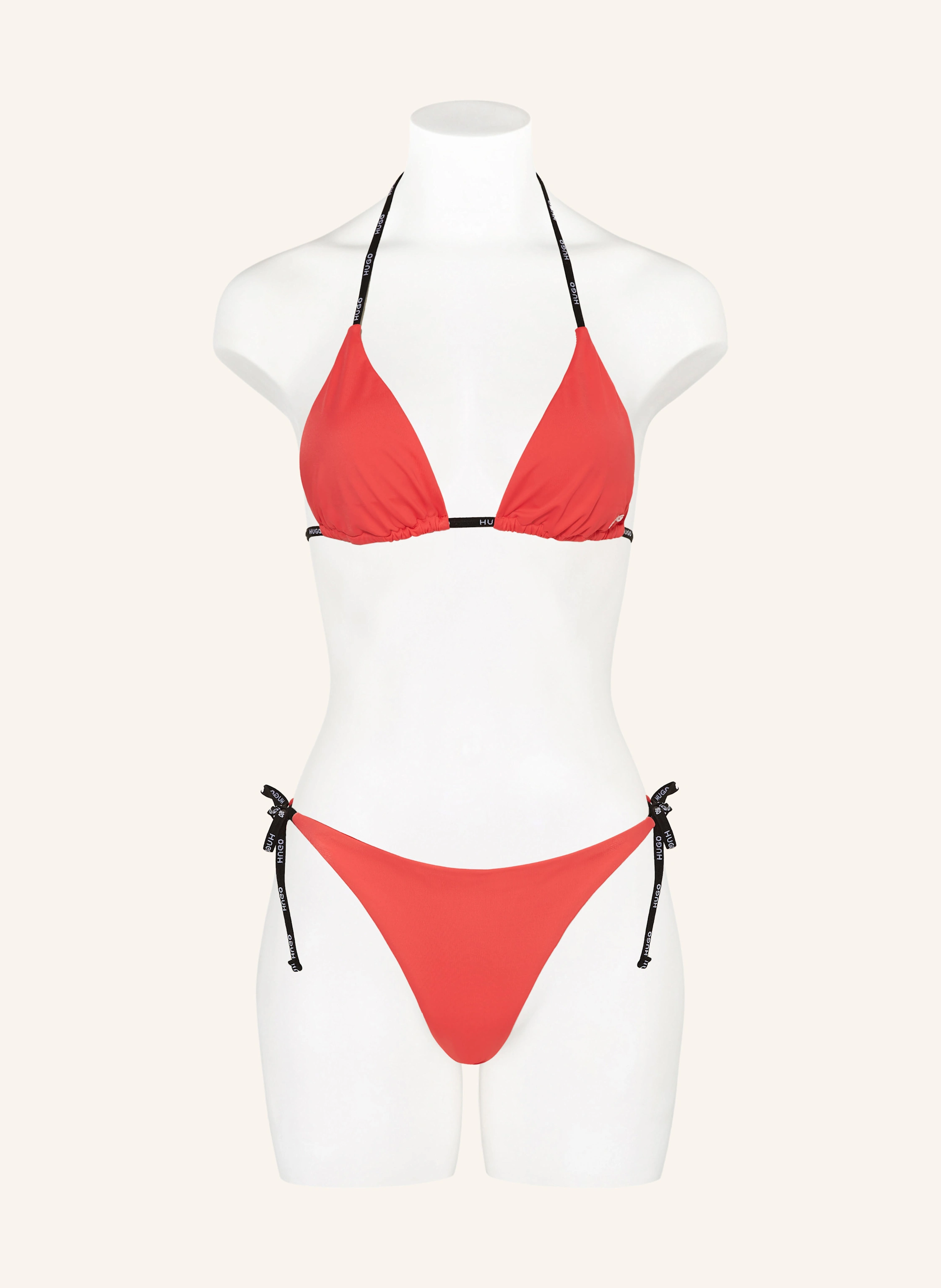 HUGO Triangel-Bikini-Hose PURE