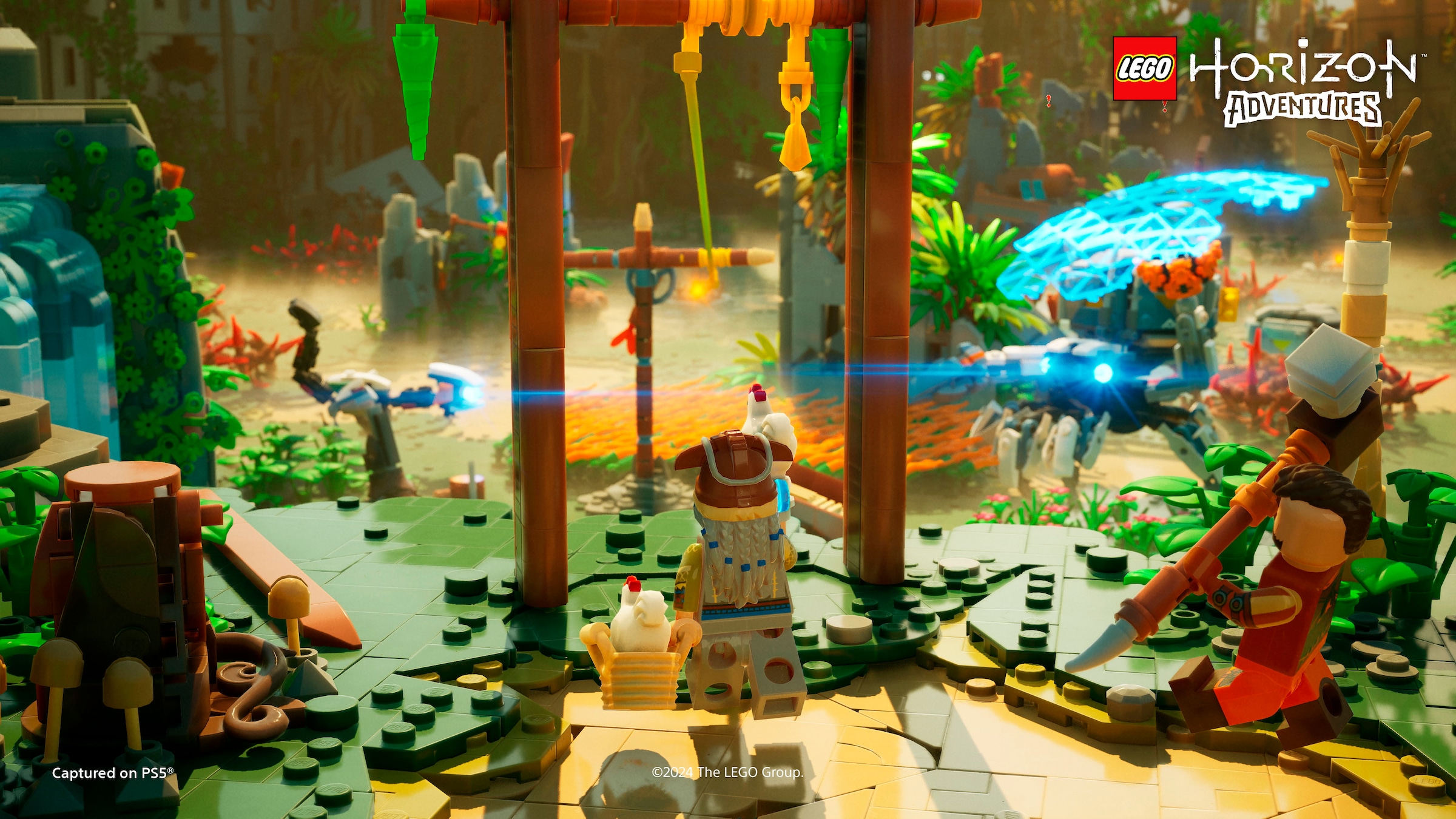 PlayStation 5 Spielesoftware »LEGO Horizon Adventures« PlayStation 5