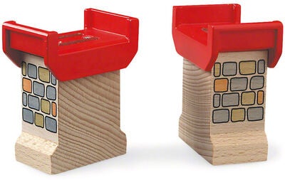 BRIO World 33254 Bropilarer i Tre