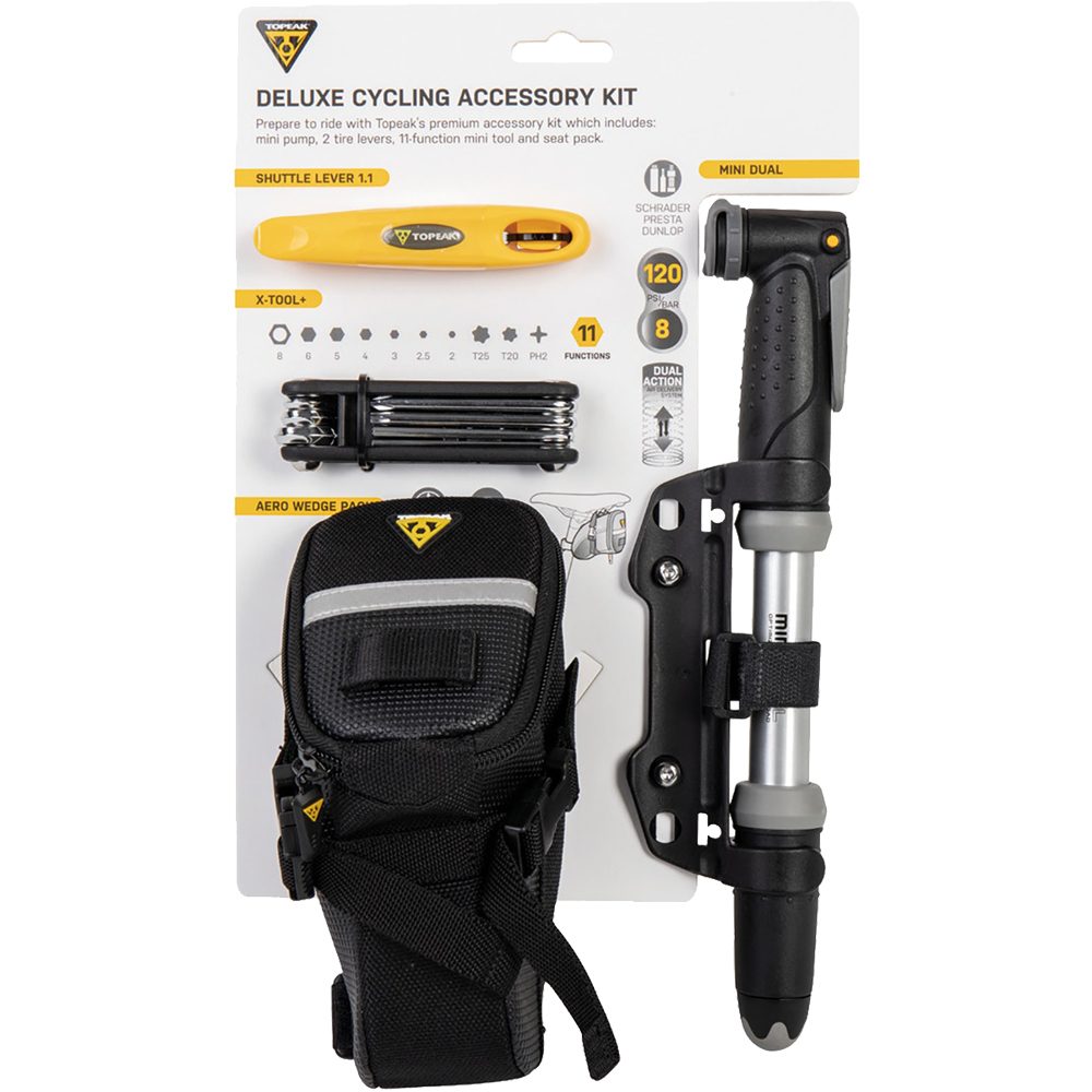 Topeak Deluxe Cycling Accessory Kit Zubehör-Set