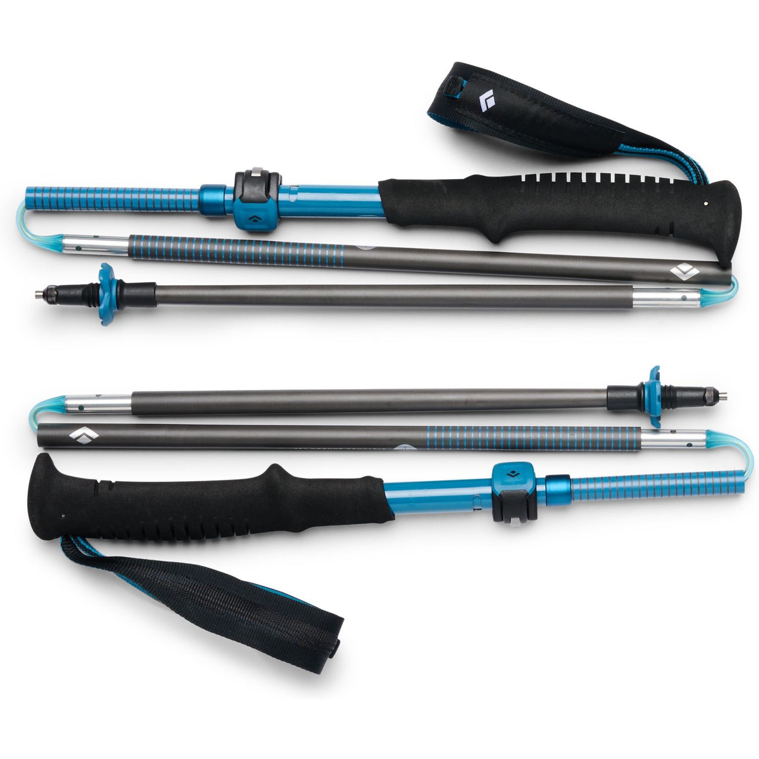 Black DiamondDistance Carbon FLZ Poles