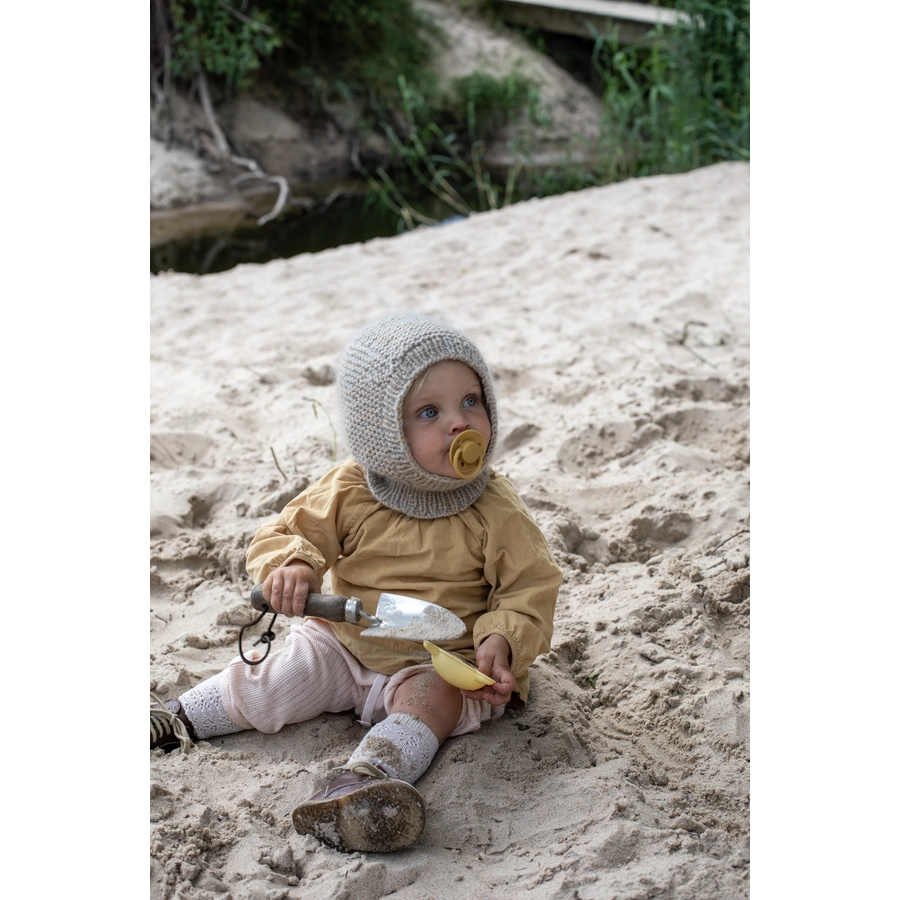 BIBS® Schnuller De Lux Mustard  Petrol 0-36 Monate, 4 Stk.