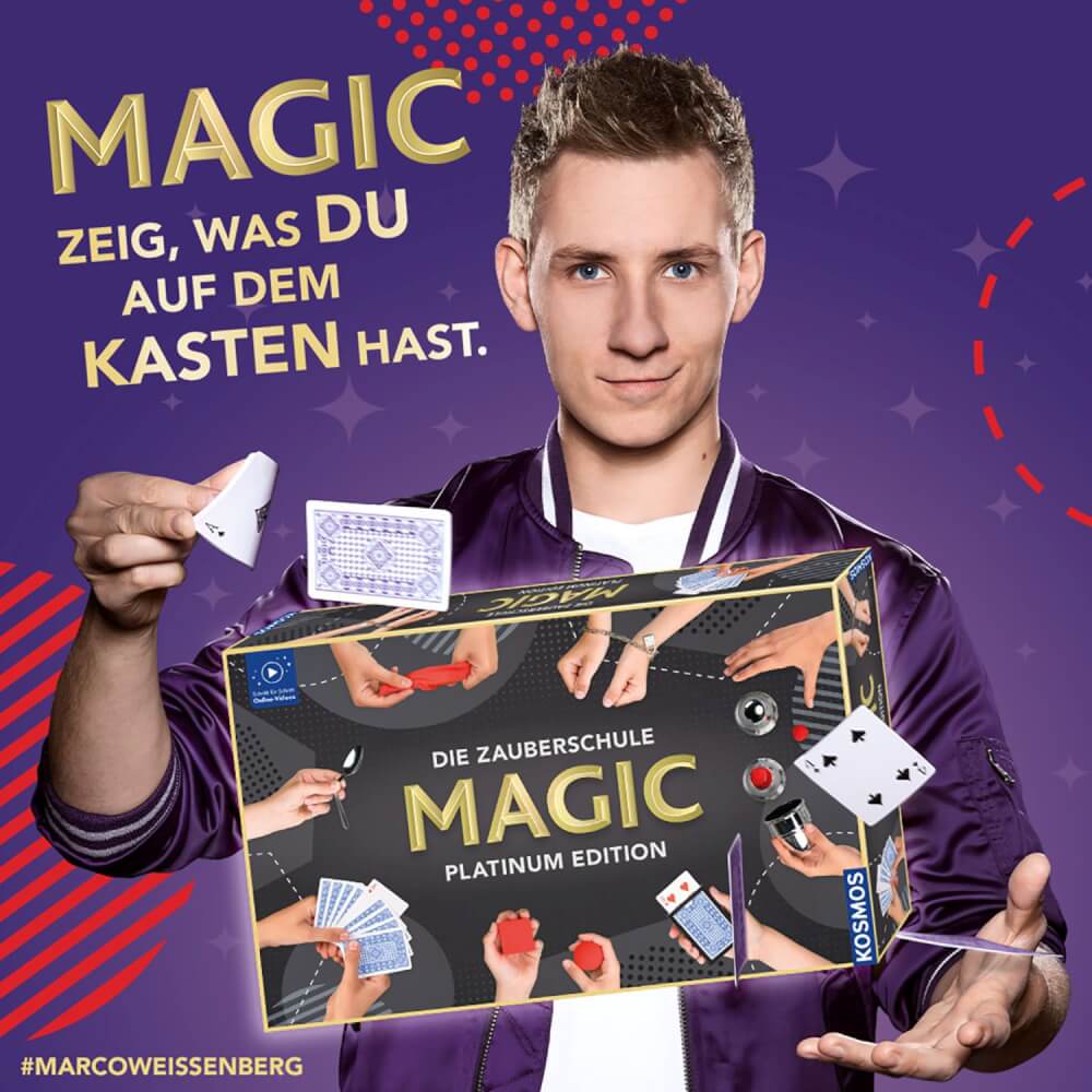 Die Zauberschule Magic Platinum Edition