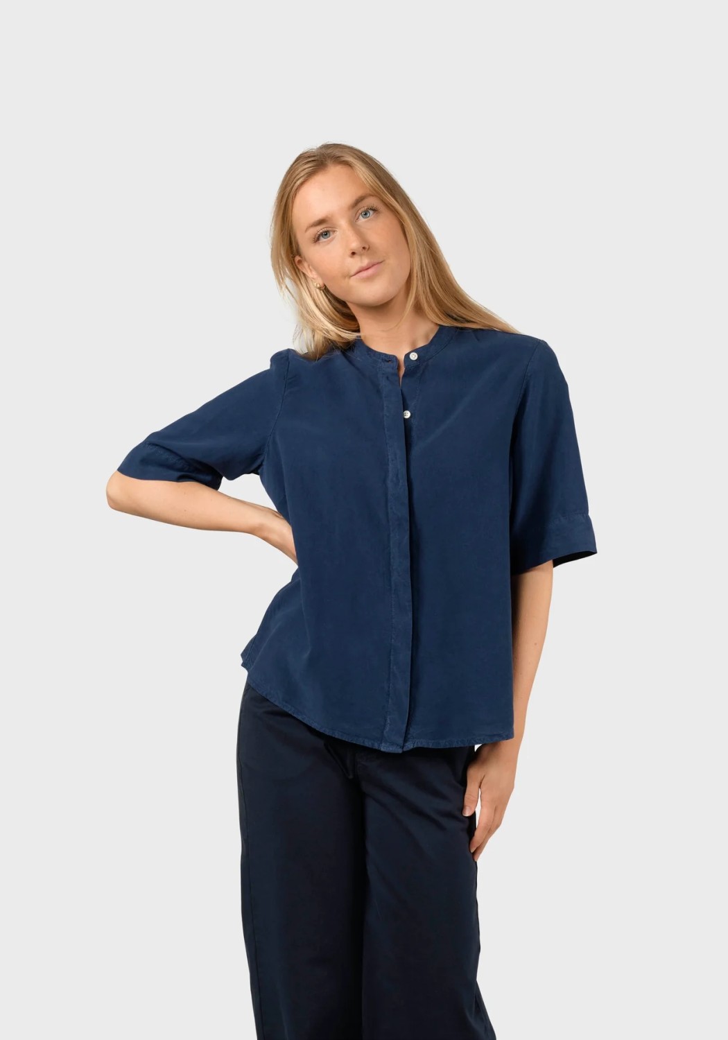 Klitmøller Collective Bluse Solrun Ocean