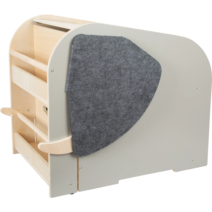 small foot® Spielzeugbox mit Sitz und Rollen Elefant „Wildlife“