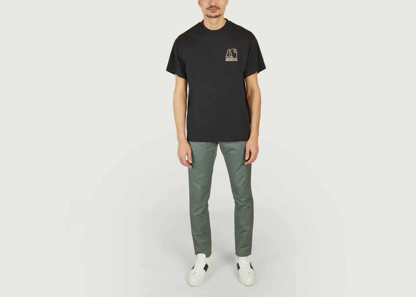 T-Shirt Groundworks Carhartt WIP