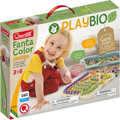 Quercetti FANTACOLOR Pegart PlayBio