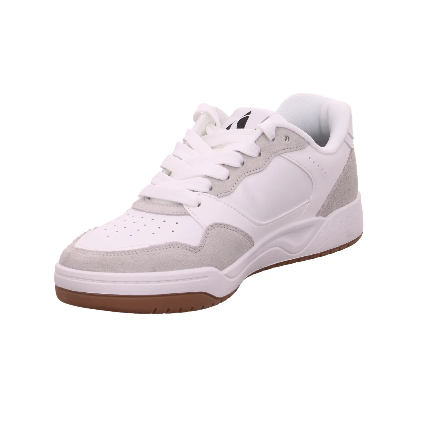 SKECHERS Halbschuhe Sneaker Weiss Leder
