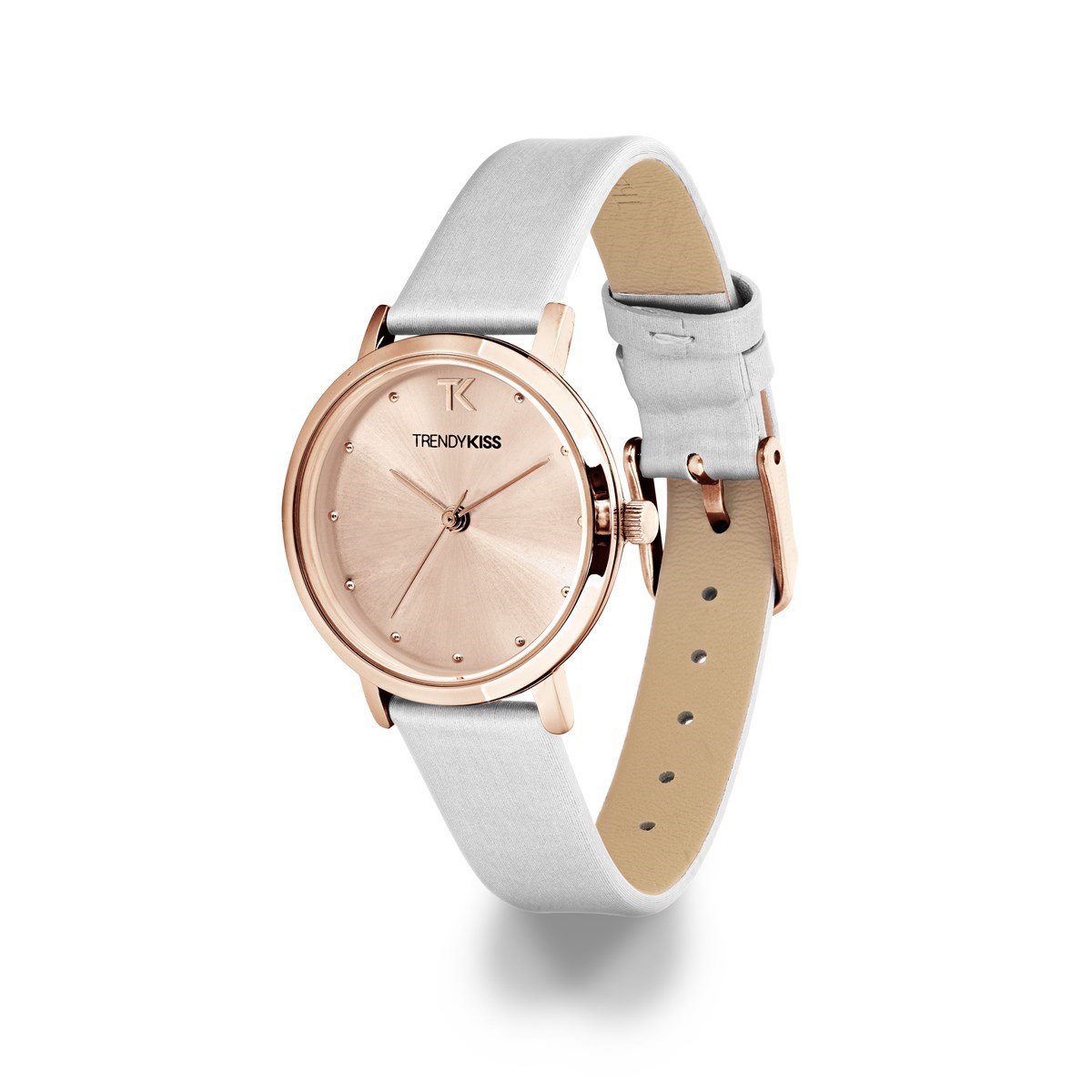Montre analogique bracelet satin IRENE