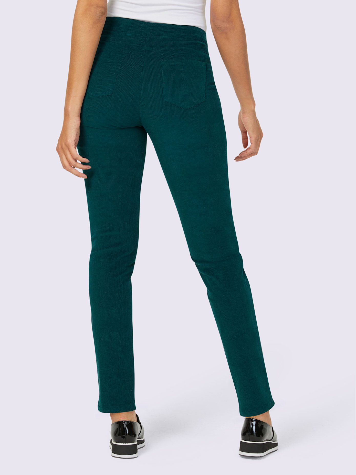 Pantalon en velours côtelé qualité coton