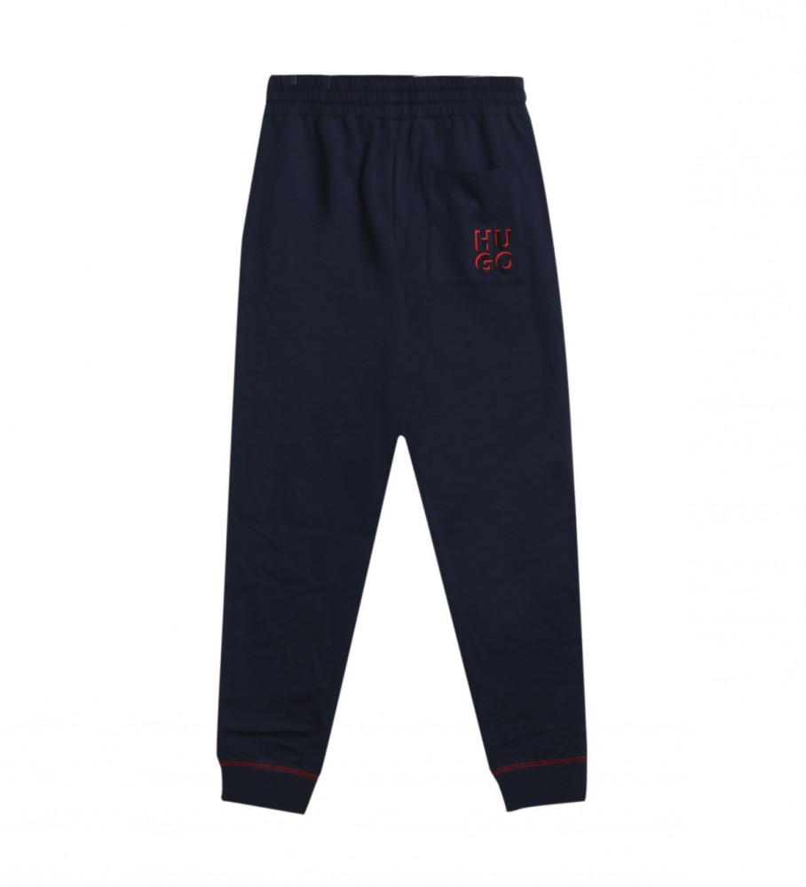 Calças HUGO Navy Homewear