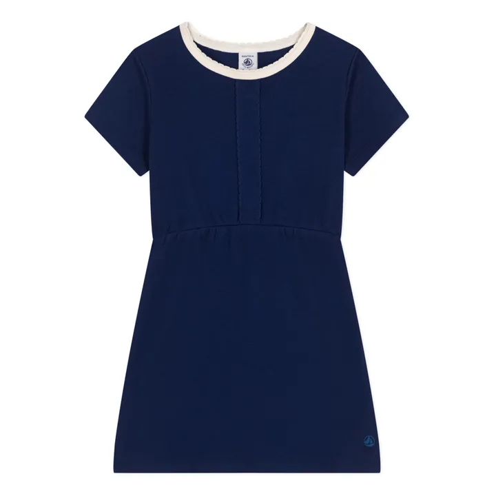 Petit Bateau Robe Mariola | Bleu marine