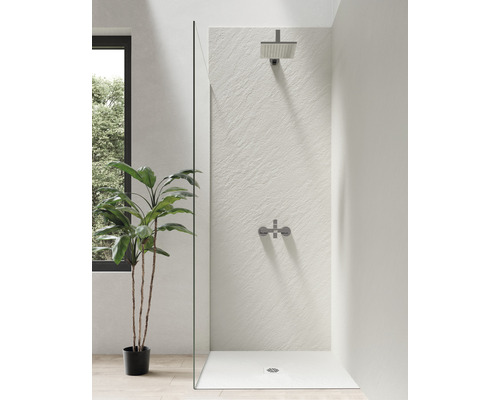 Jungborn douchebak CENTO 90 x 90 x 2,4 cm wit mat