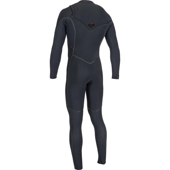 O'Neill Herren Neoprenanzug Hyperfreak Fire 5/4+ Chest Zip Full Blk/Blk FA23