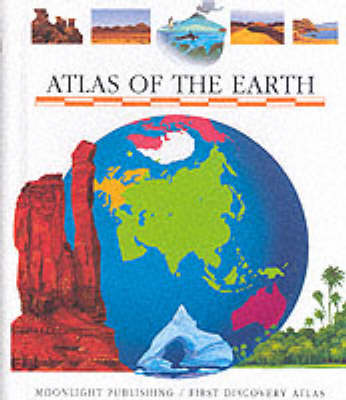 Atlas of the Earth - First Discovery/Atlas S. A8 (Hardback)