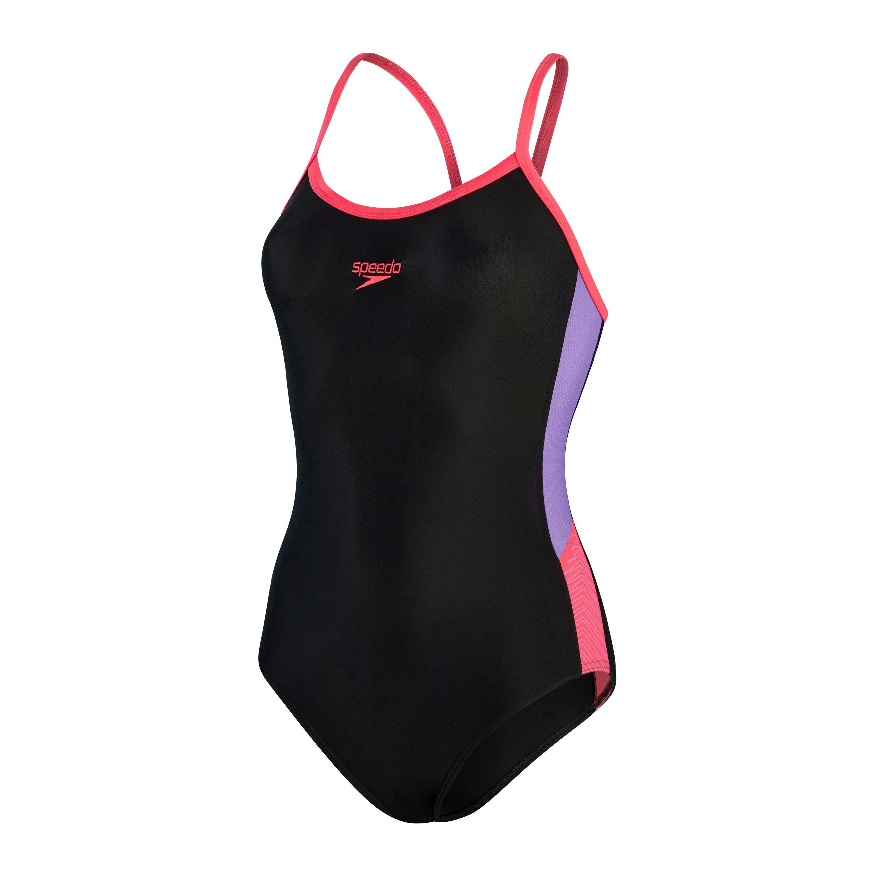 Speedo Thinstrap Muscleback Swimsuit