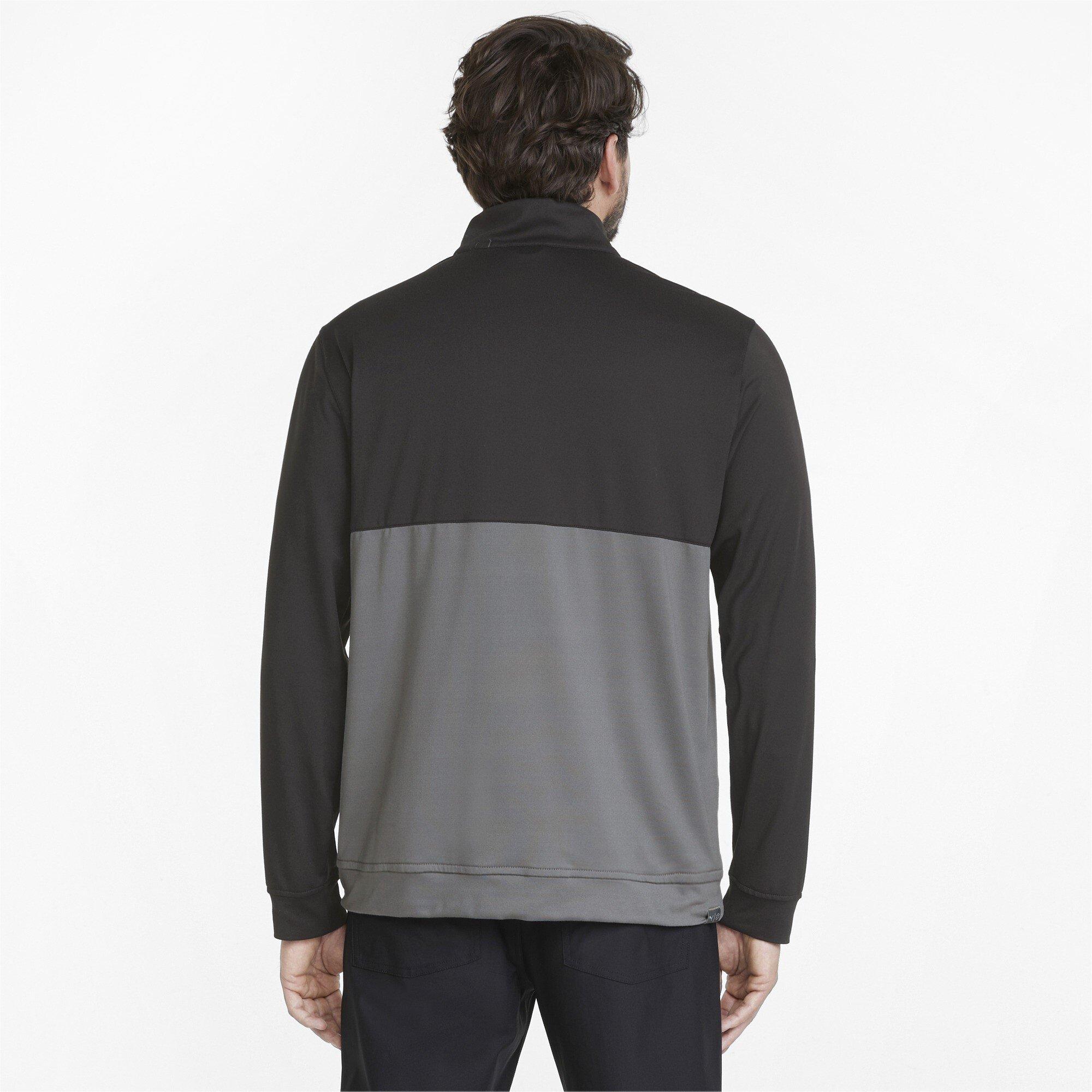 Puma Puma Gamer Colorblock 1/4 Zip Fleece Mens