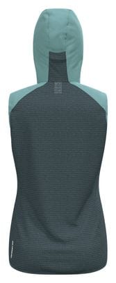 Gilet Hybride Femme Odlo Ascent Vert/Gris