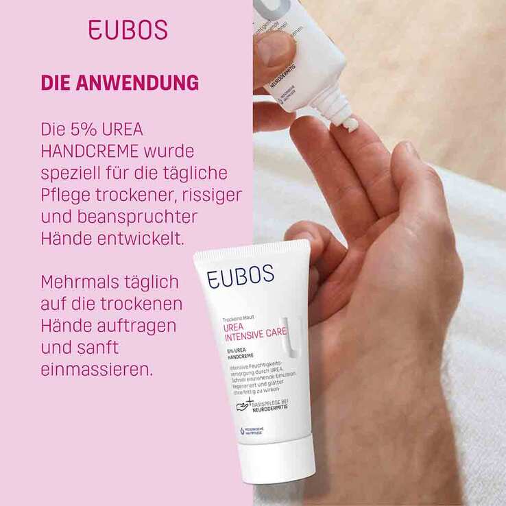 Eubos Trockene Haut Urea 5%, 75 ml