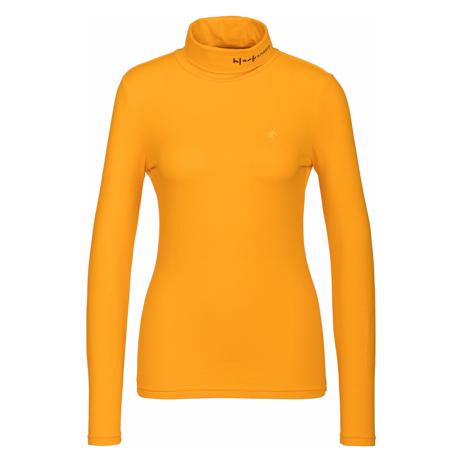 black forest Rollkragen-Pullover - golden yellow