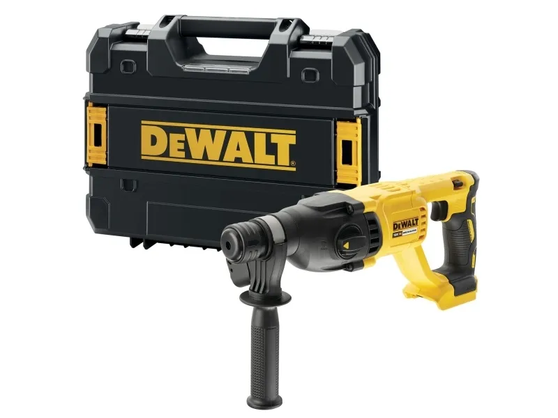 DeWalt 18V XR SDS-plus - Borehammer - d-greb - m/kuffert - Uden batteri