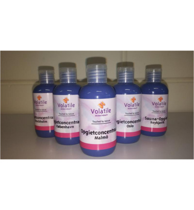 Volatile Stockholm Sauna Opgietconcentraat (100 ml)