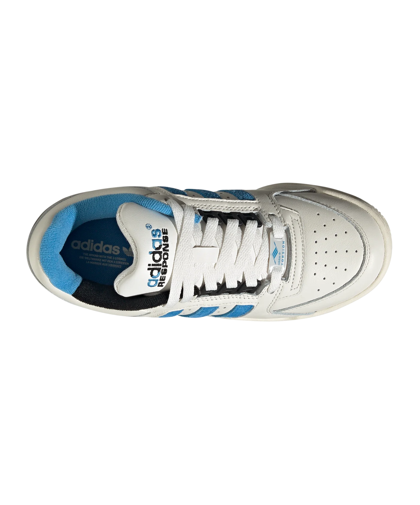 adidas Originals Torsion Response Damen Weiss Blau